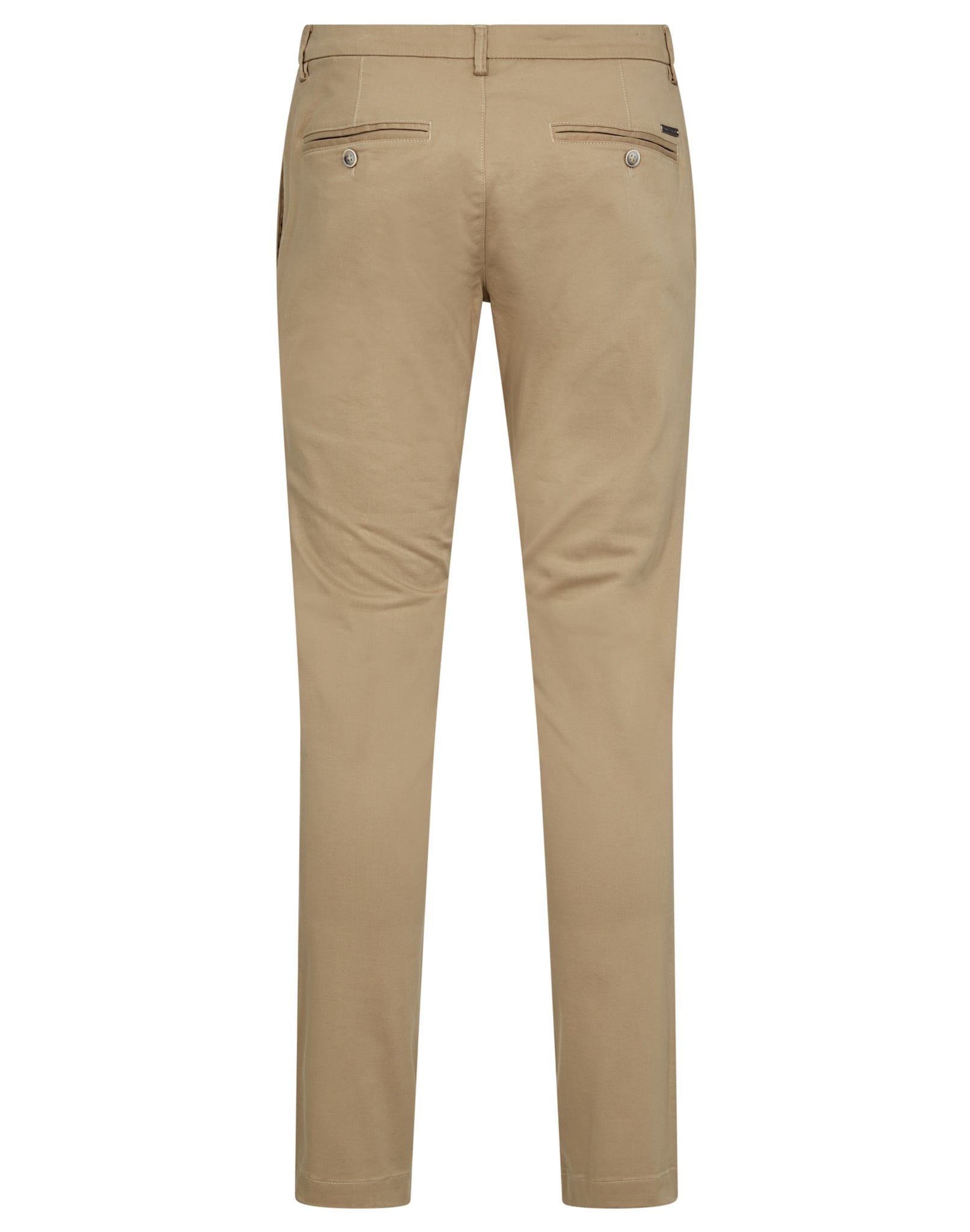BS Olav Regular Fit Chinos - Beige