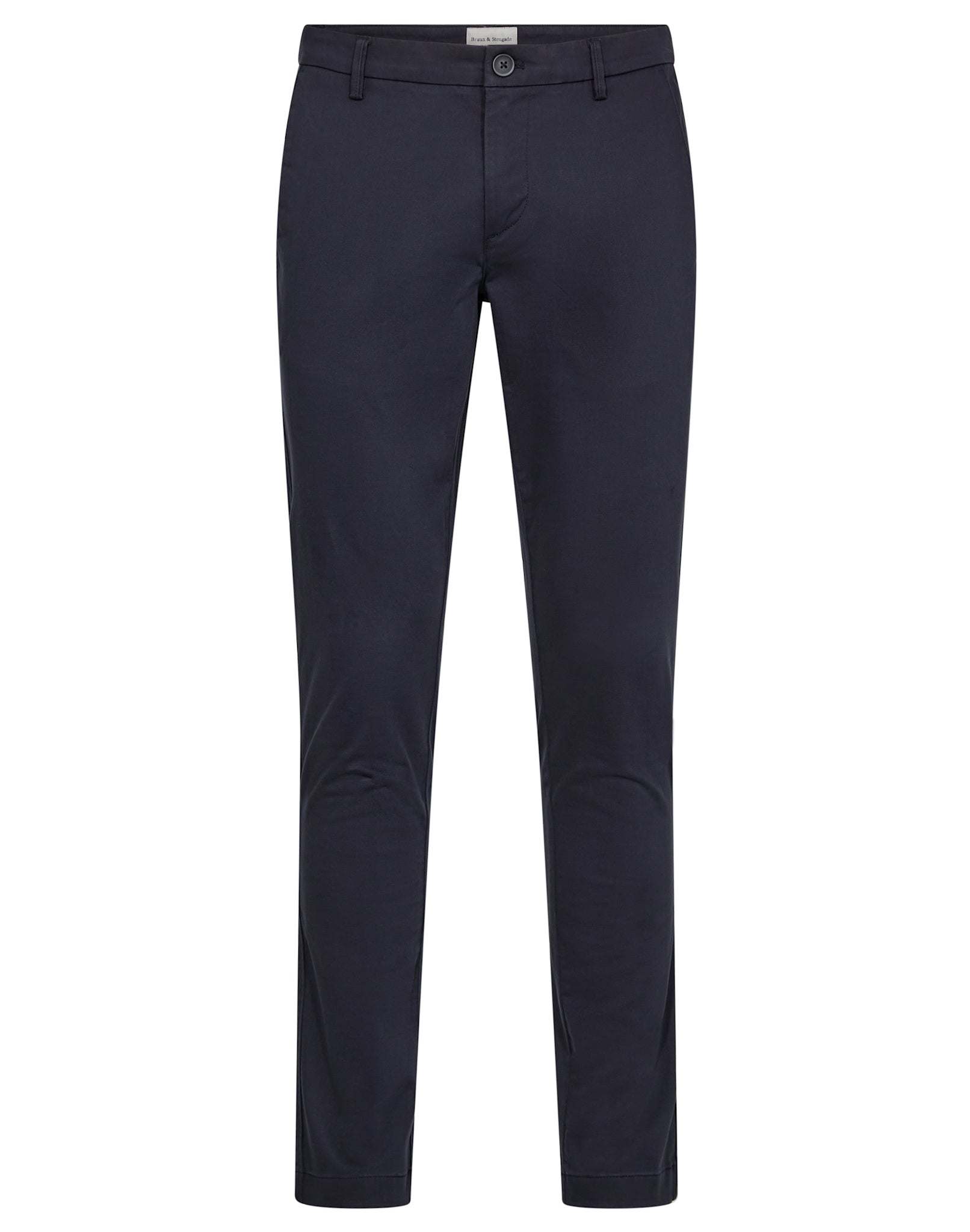 BS Olav Regular Fit Chinos - Navy