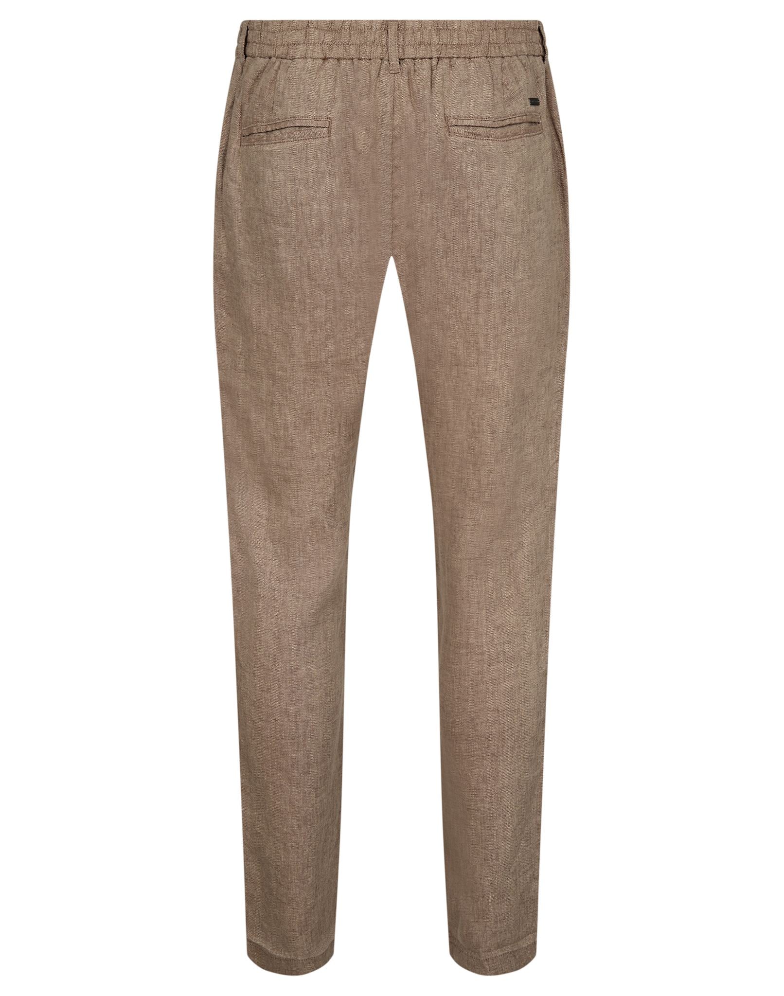 BS Ervis Regular Fit Chinos - Brown