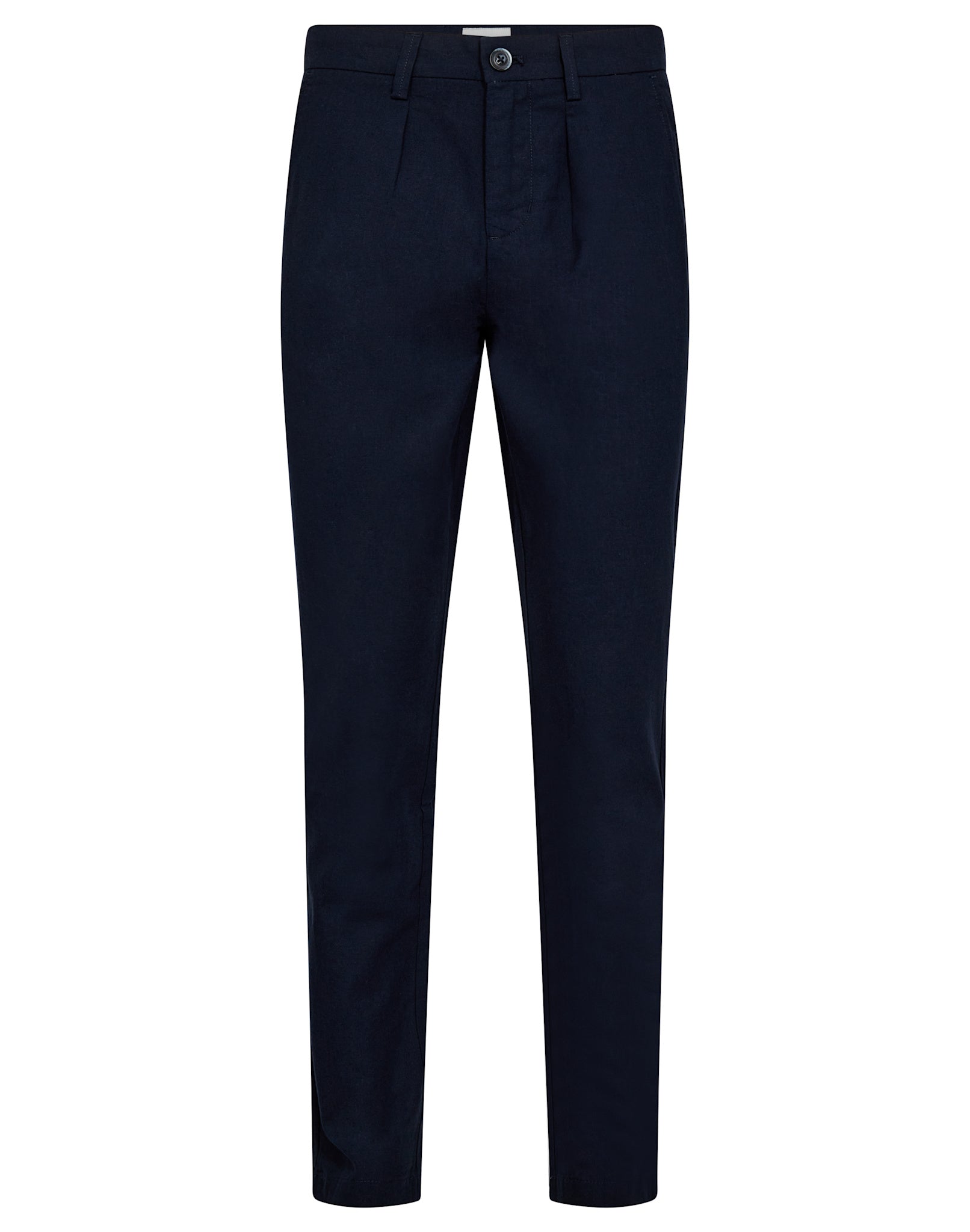 BS Ikaros Slim Fit Chinos - Marinblå