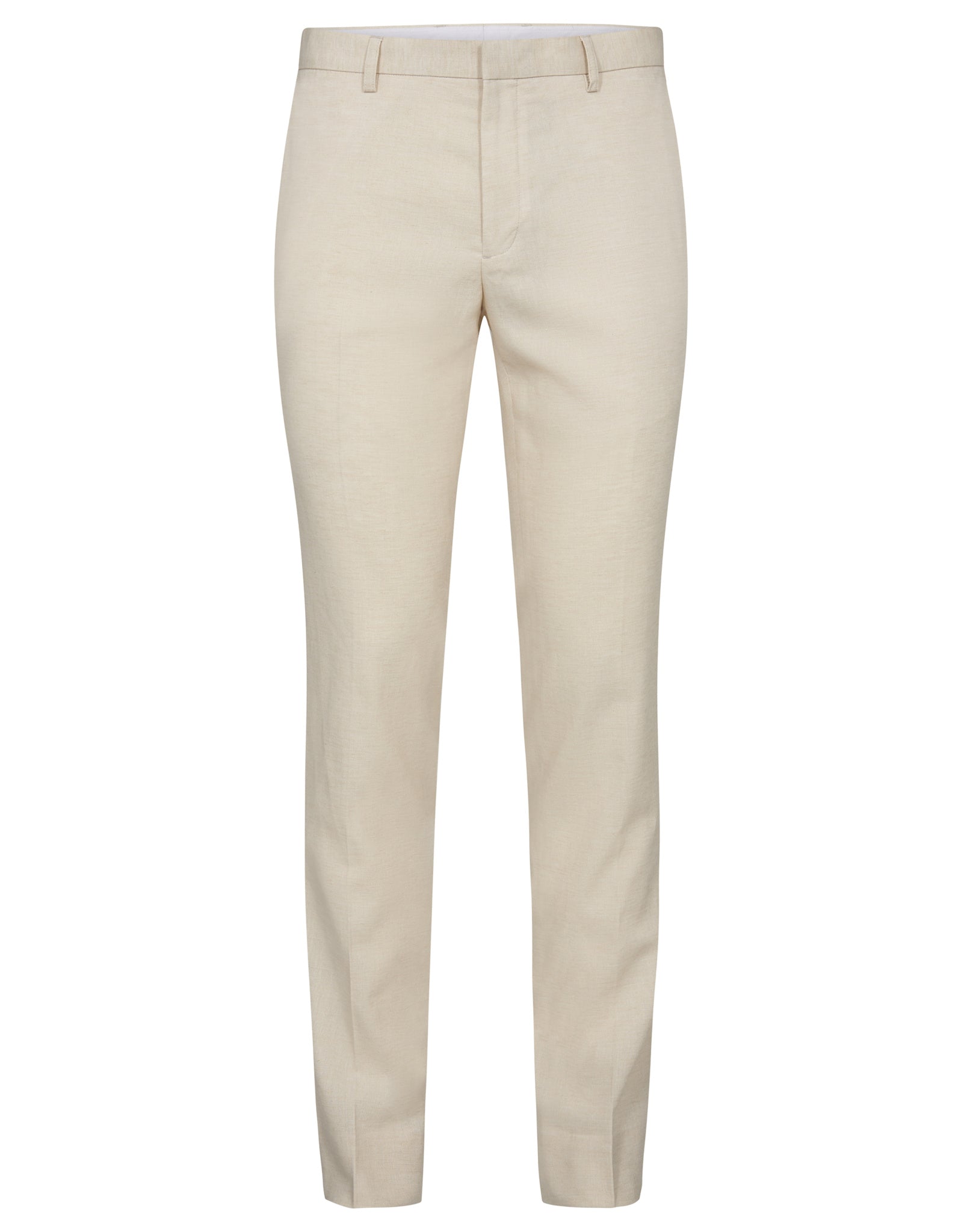 BS Pollino Classic Fit Kostymbyxor - Beige
