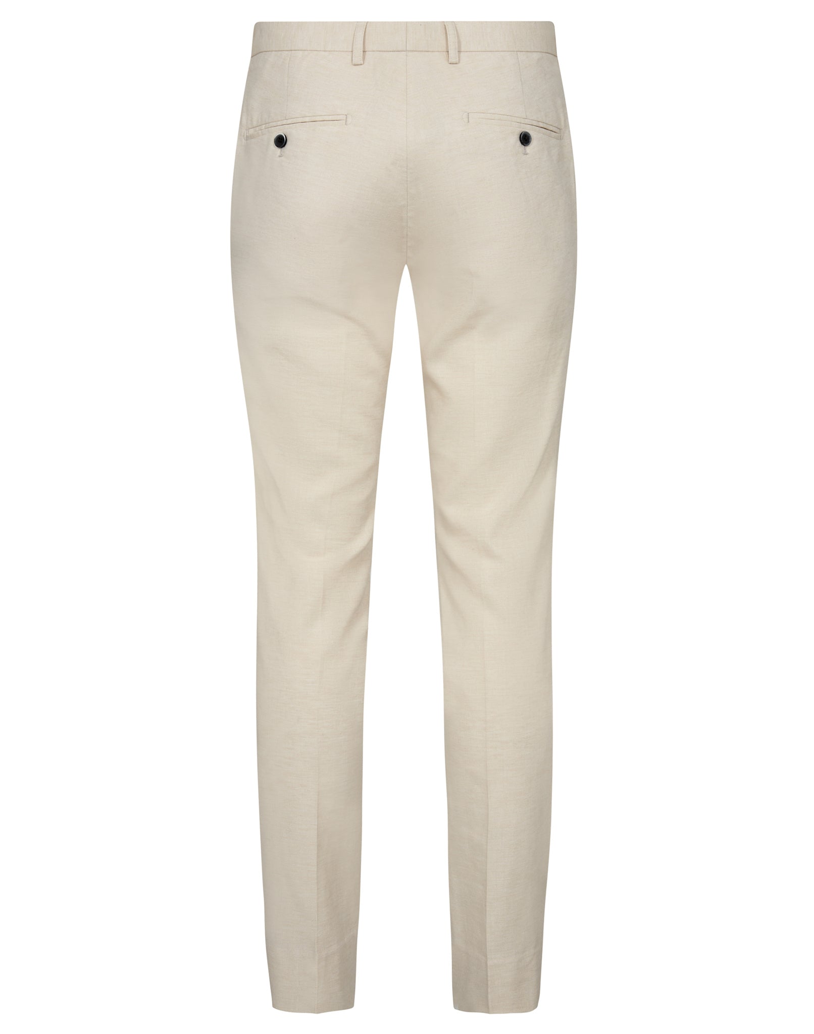 BS Pollino Classic Fit Kostymbyxor - Beige