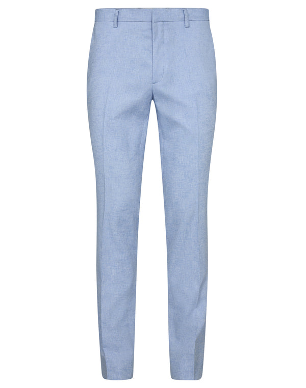 BS Pollino Classic Fit Kostymbyxor - Light Blue