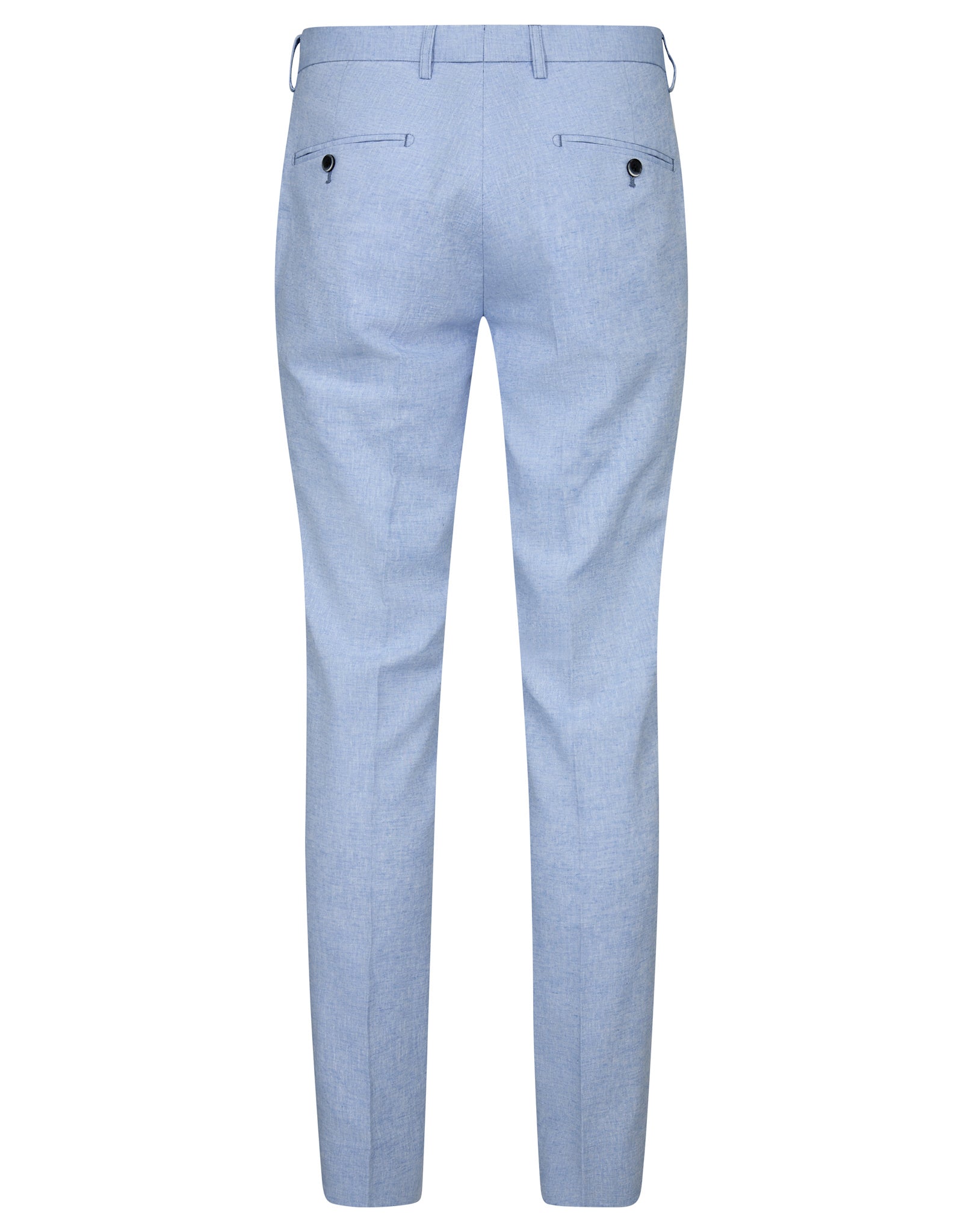 BS Pollino Classic Fit Kostymbyxor - Light Blue