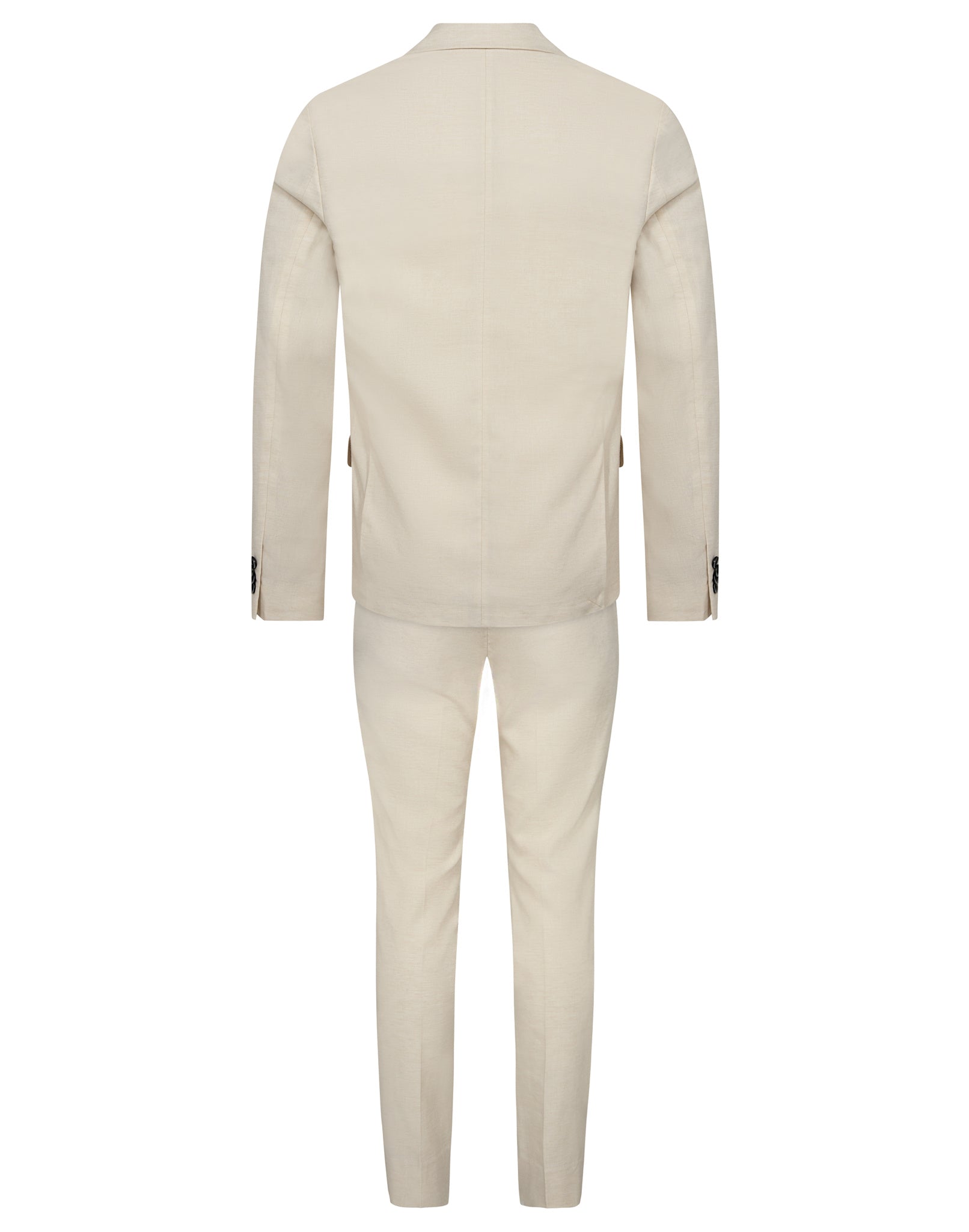 BS Pollino Classic Fit Suit Set - Beige