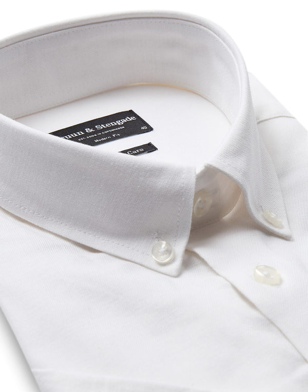 BS Nishioka Modern Fit Skjorta - White