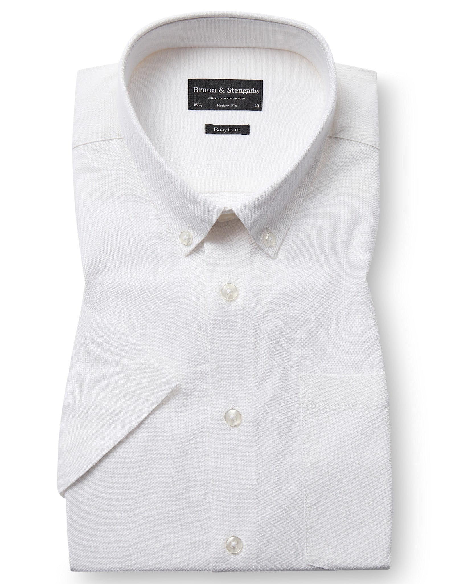 BS Nishioka Modern Fit Skjorta - White