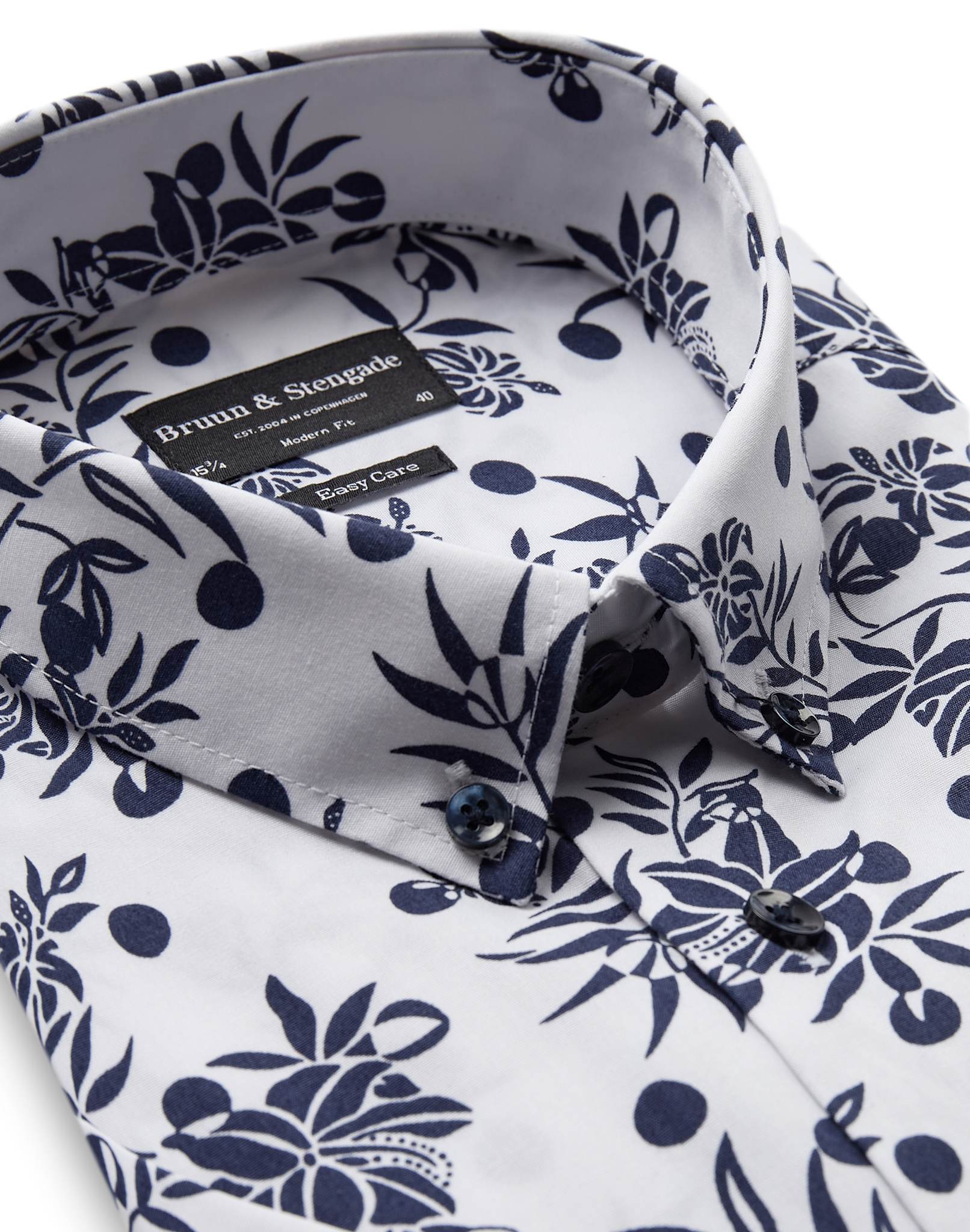BS Mayot Modern Fit Skjorta - White