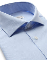 BS Aliassime Slim Fit Skjorta - Light Blue