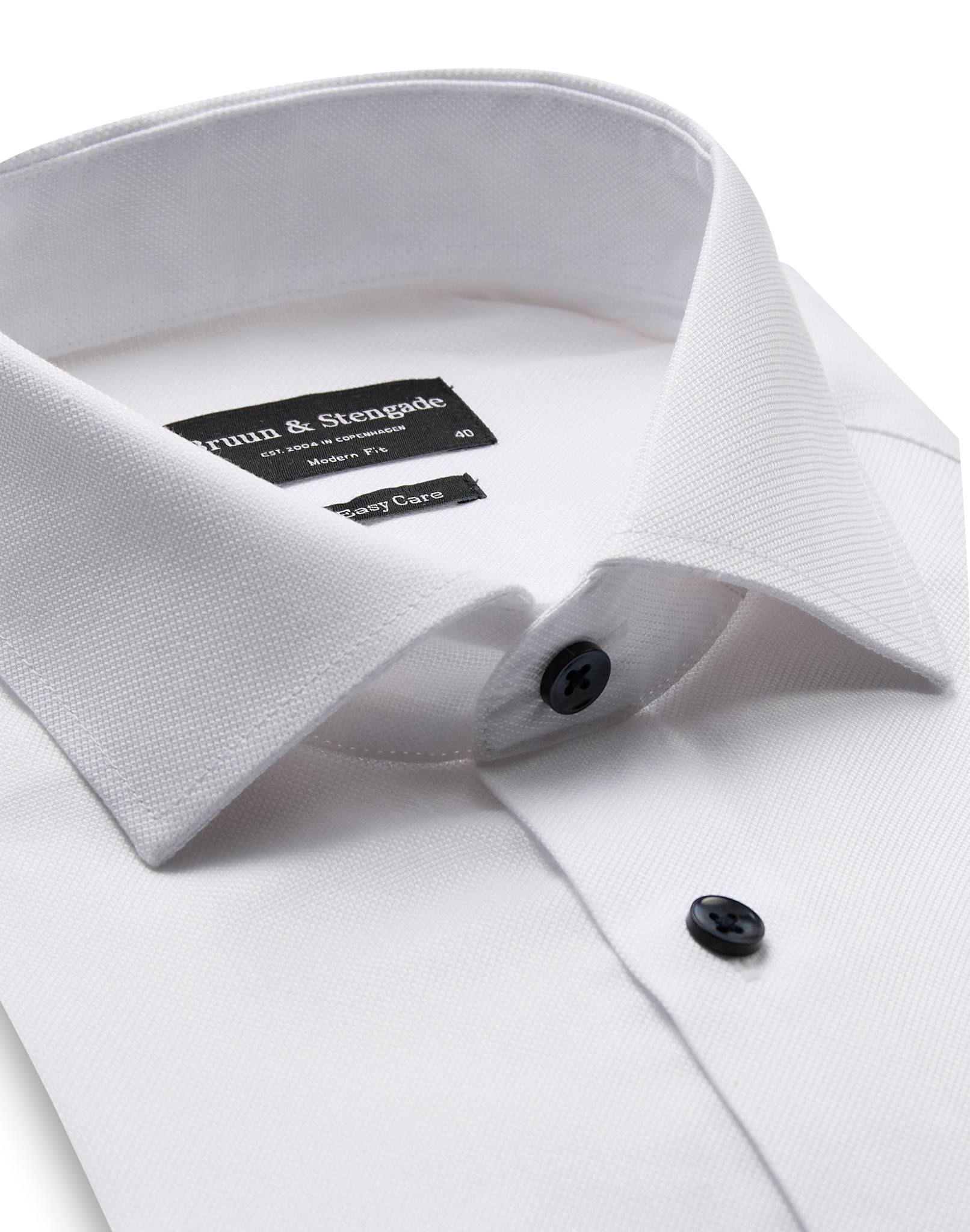 BS Bautista Modern Fit Skjorta - White