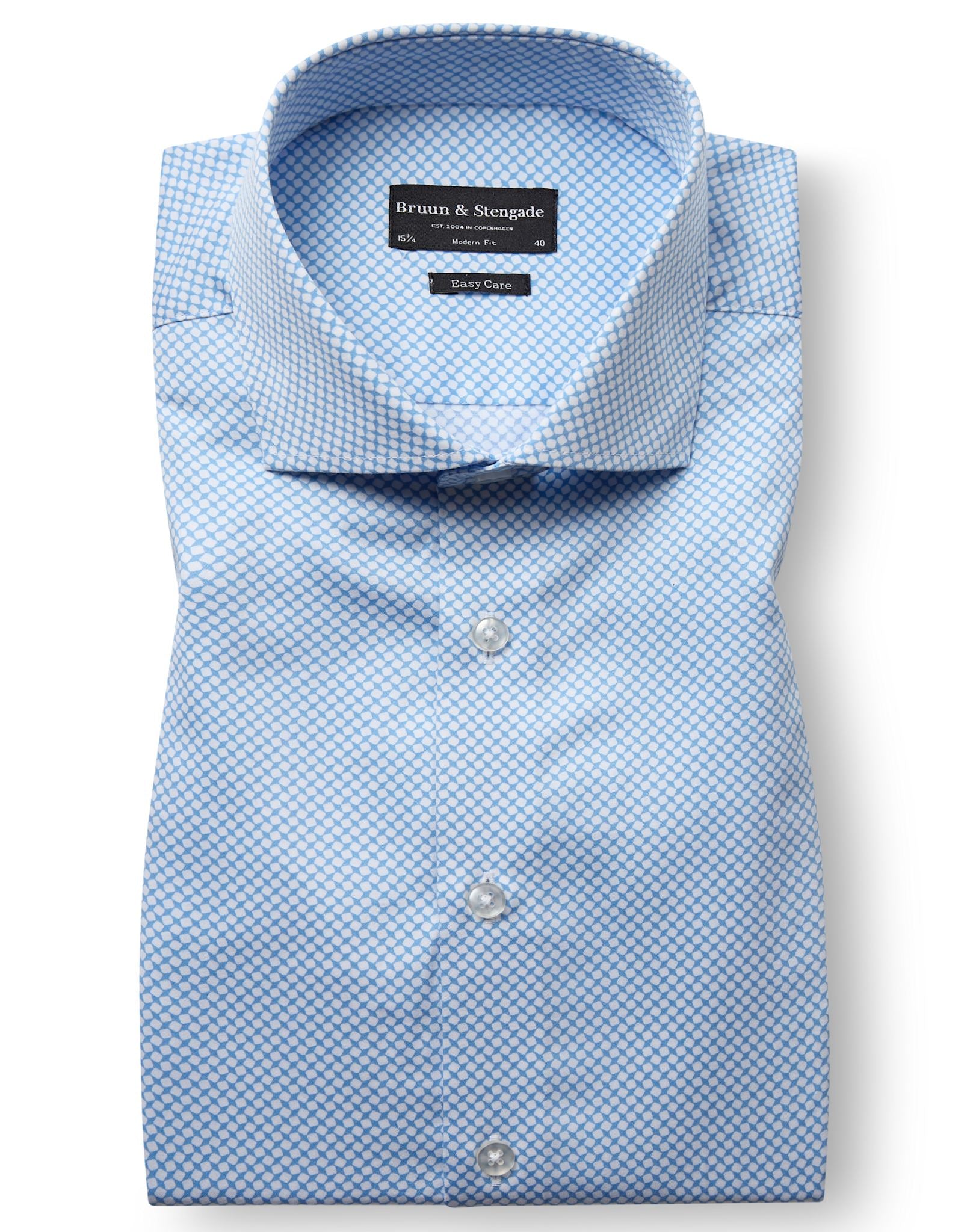 BS Paul Modern Fit Skjorta - Light Blue