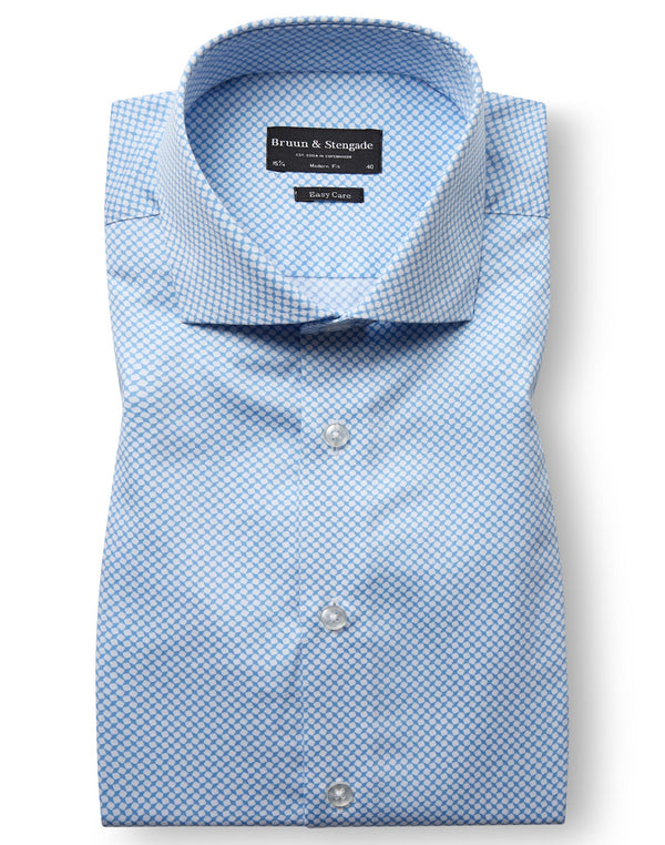 BS Paul Modern Fit Skjorta - Light Blue
