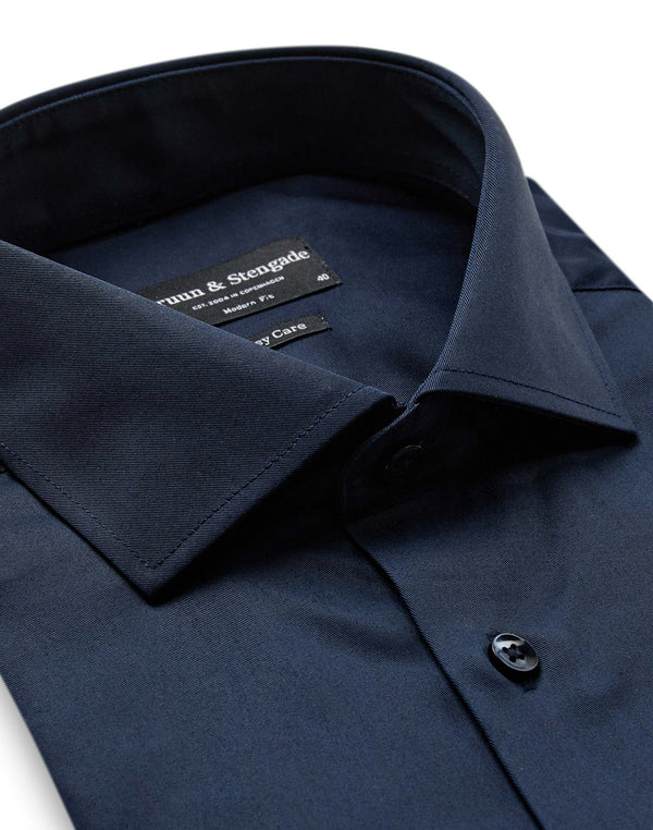 BS Lehecka Modern Fit Skjorta - Navy