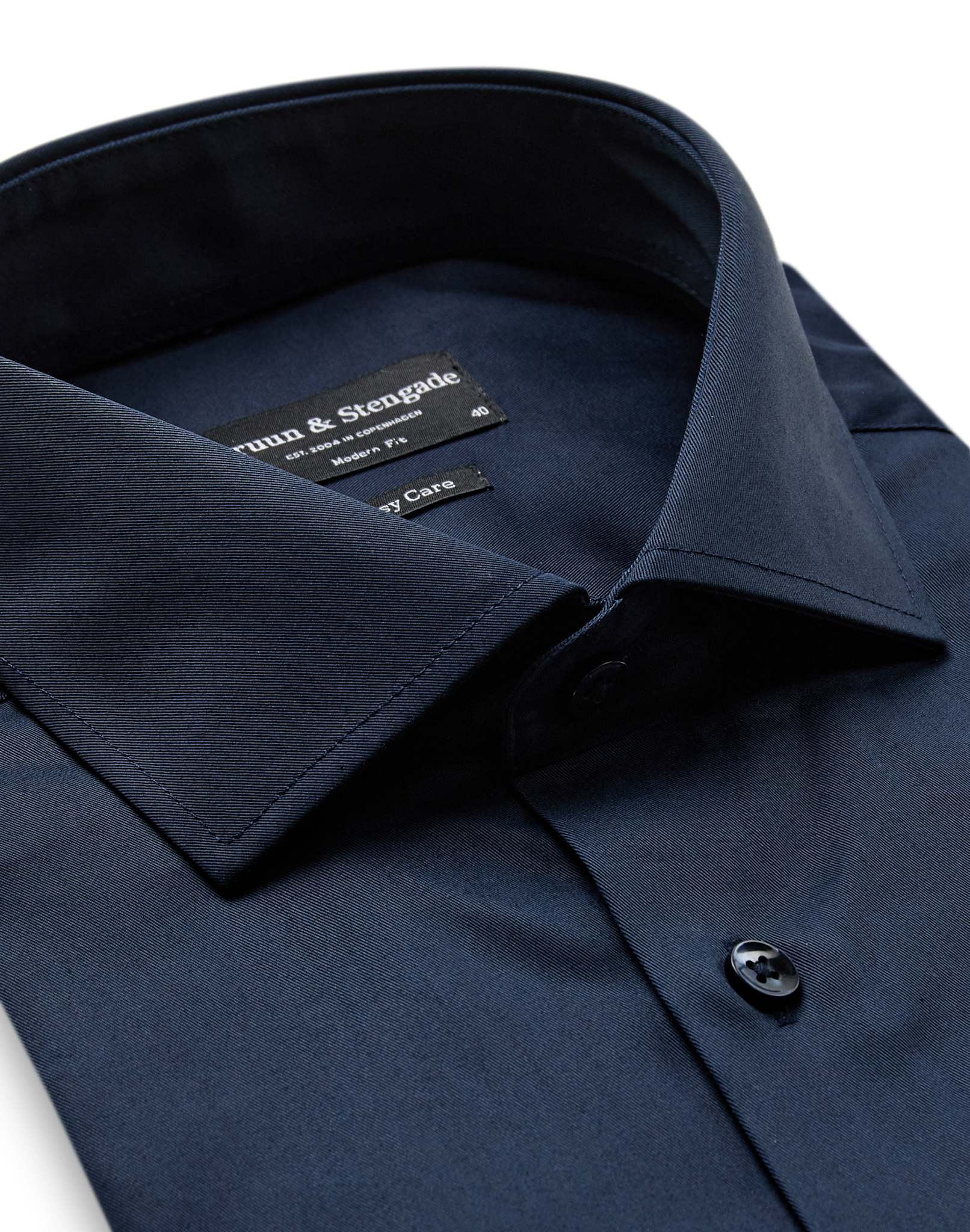 BS Lehecka Modern Fit Skjorta - Navy