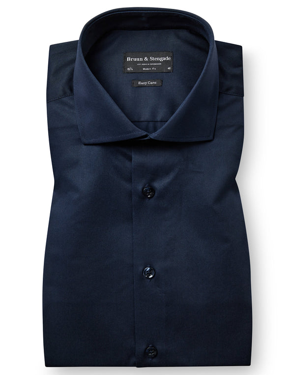 BS Lehecka Modern Fit Skjorta - Navy