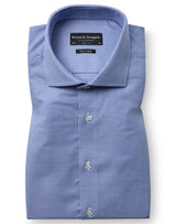 BS Struff Modern Fit Skjorta - Dark Blue