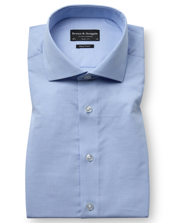 BS Grigor Modern Fit Skjorta - Light Blue