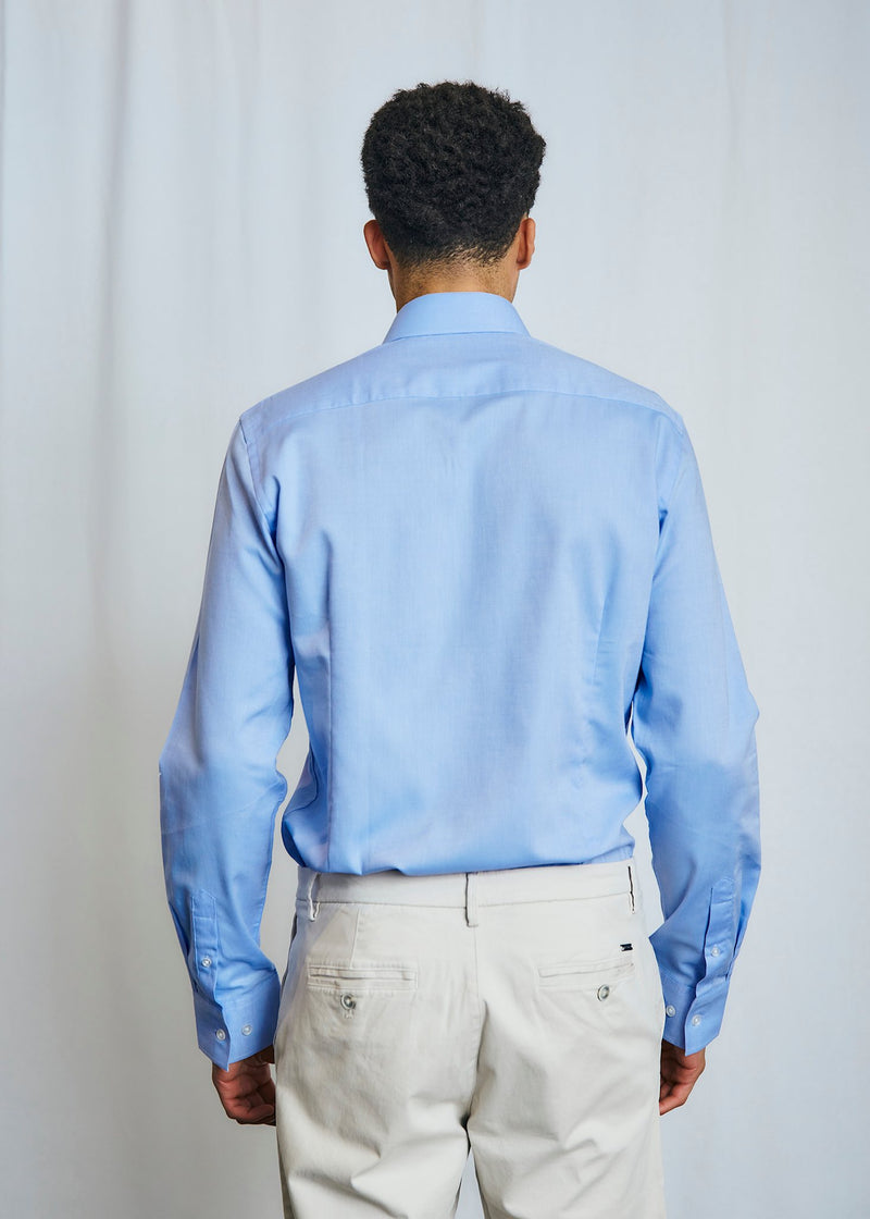 BS Sinner Modern Fit Skjorta - Light Blue