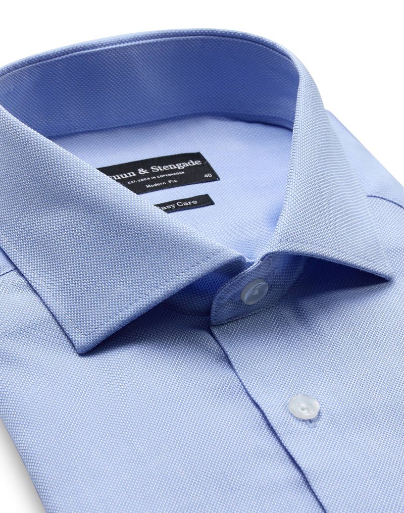 BS Sinner Modern Fit Skjorta - Light Blue