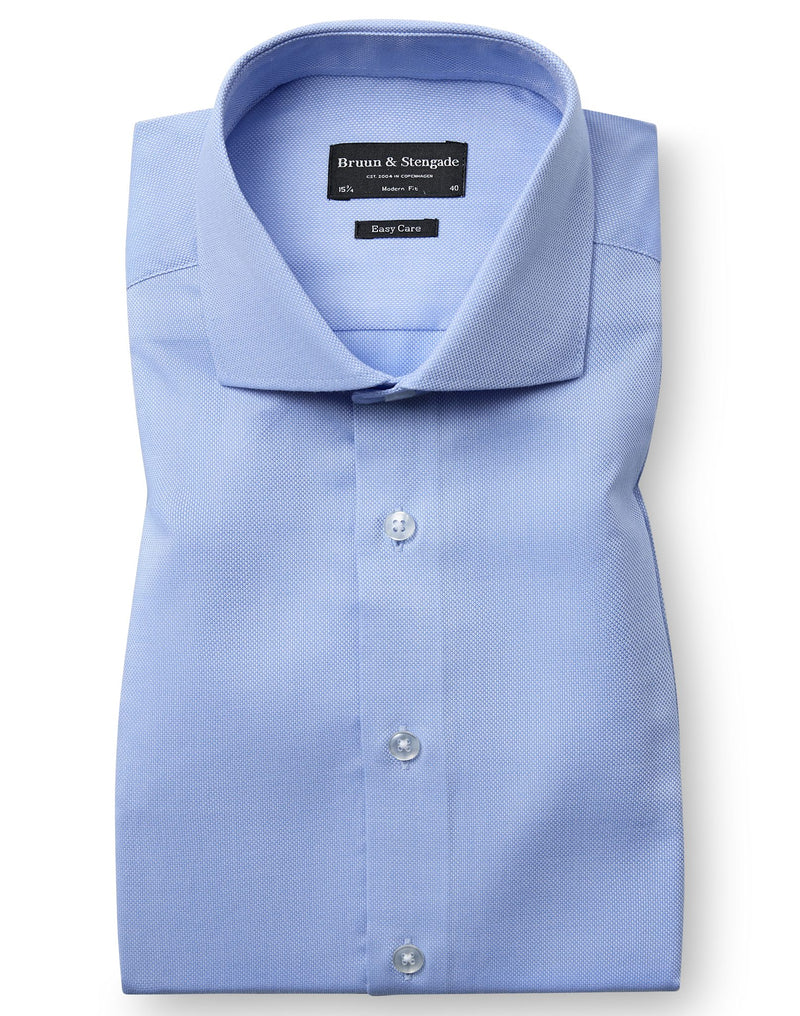 BS Sinner Modern Fit Skjorta - Light Blue