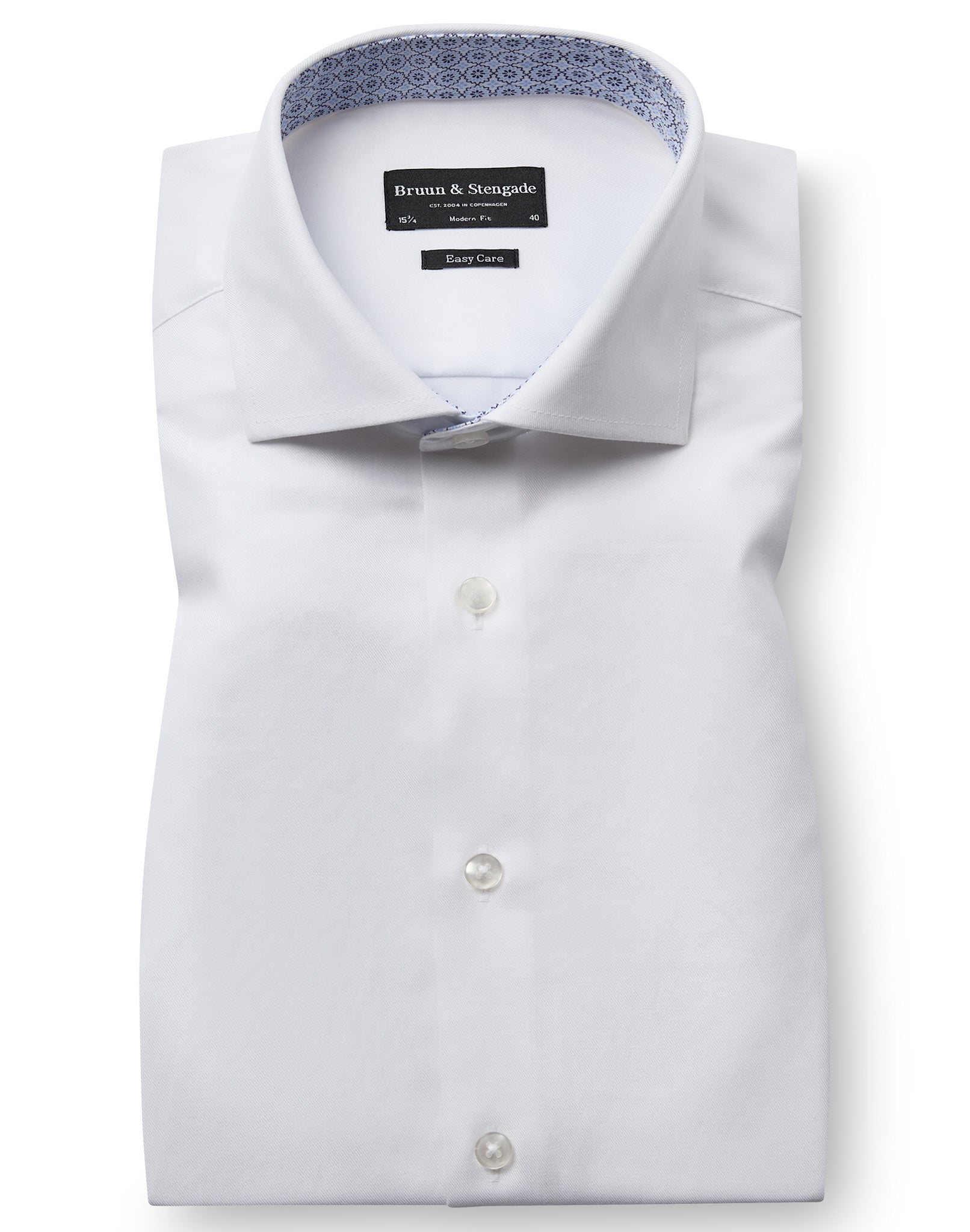 BS Watanuki Modern Fit Skjorta - White