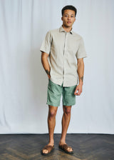 BS Hauger Casual Modern Fit Skjorta - Kit