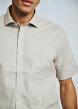 BS Hauger Casual Modern Fit Skjorta - Kit