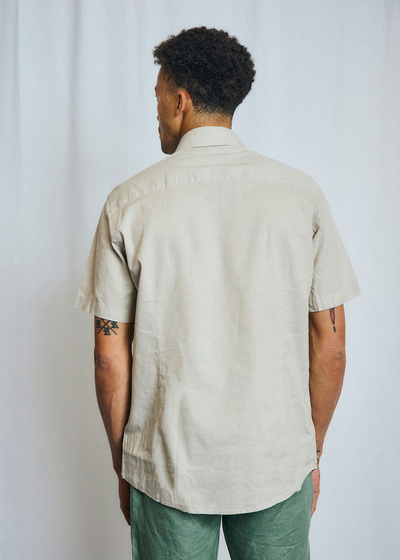 BS Hauger Casual Modern Fit Skjorta - Kit