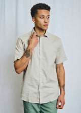 BS Hauger Casual Modern Fit Skjorta - Kit
