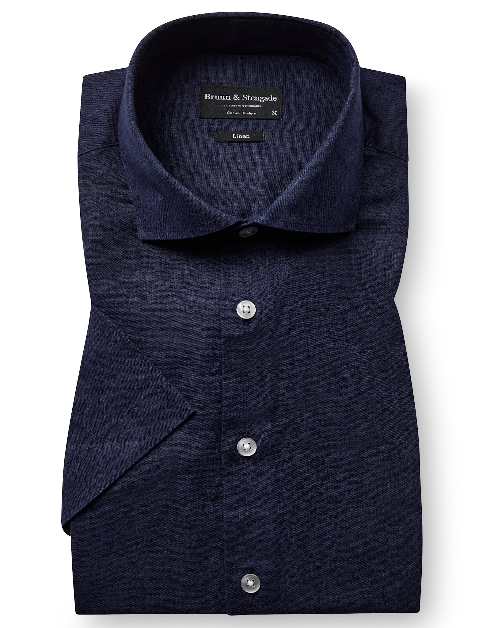 BS Hauger Casual Modern Fit Skjorta - Navy