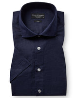 BS Hauger Casual Modern Fit Skjorta - Navy