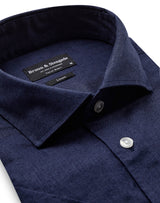 BS Hauger Casual Modern Fit Skjorta - Navy