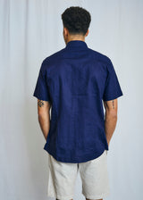 BS Hauger Casual Modern Fit Skjorta - Navy