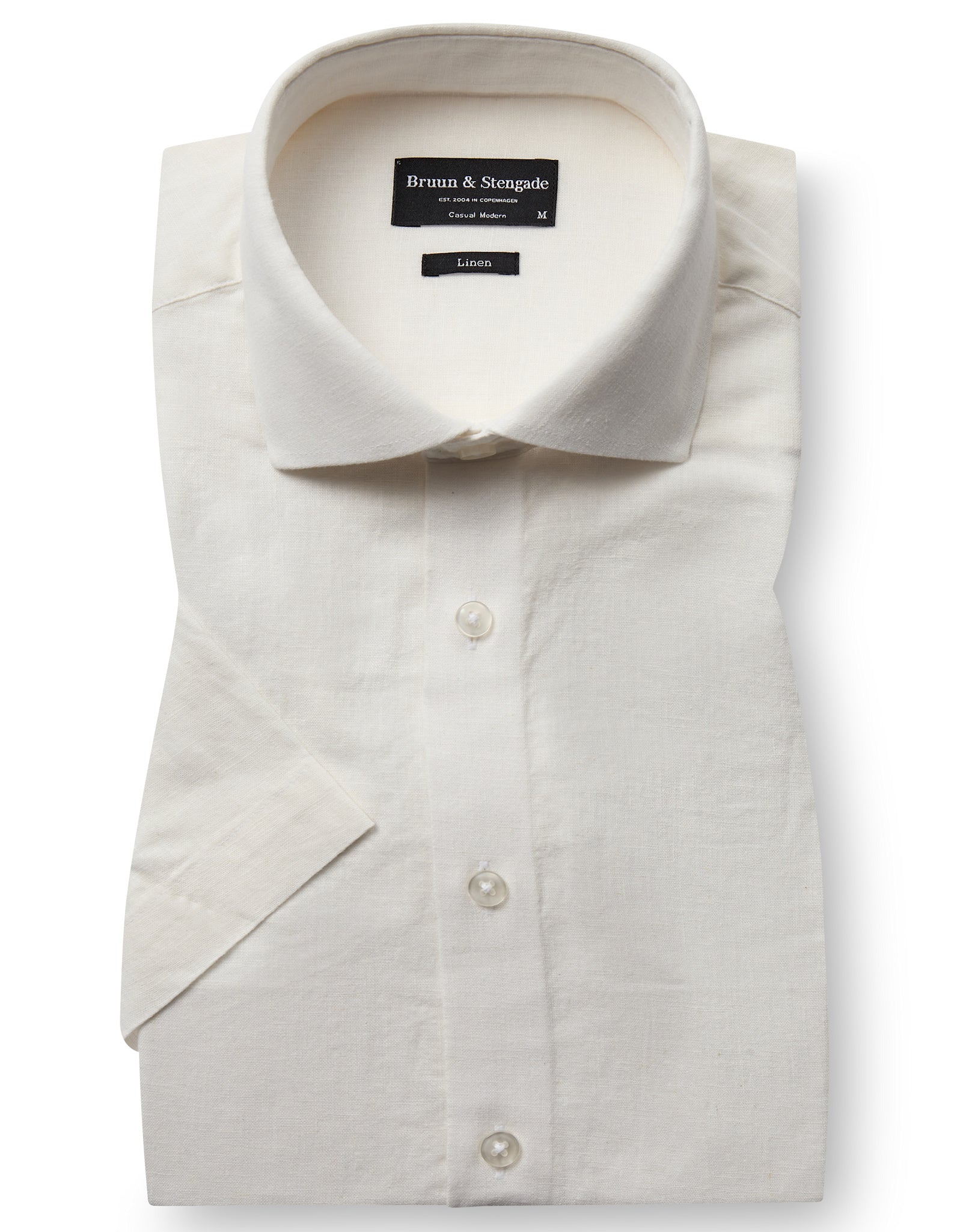 BS Hauger Casual Modern Fit Skjorta - White