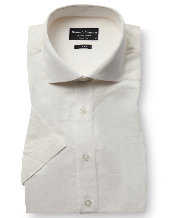 BS Hauger Casual Modern Fit Skjorta - White