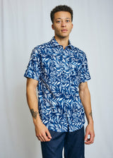 BS Cordeel Casual Modern Fit Skjorta - Navy
