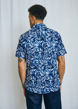 BS Cordeel Casual Modern Fit Skjorta - Navy