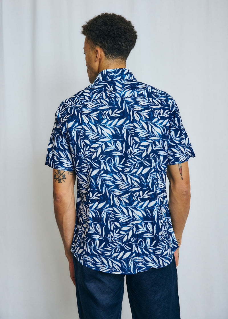 BS Cordeel Casual Modern Fit Skjorta - Navy