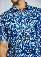 BS Cordeel Casual Modern Fit Skjorta - Navy