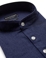 BS Crawford Casual Modern Fit Skjorta - Navy