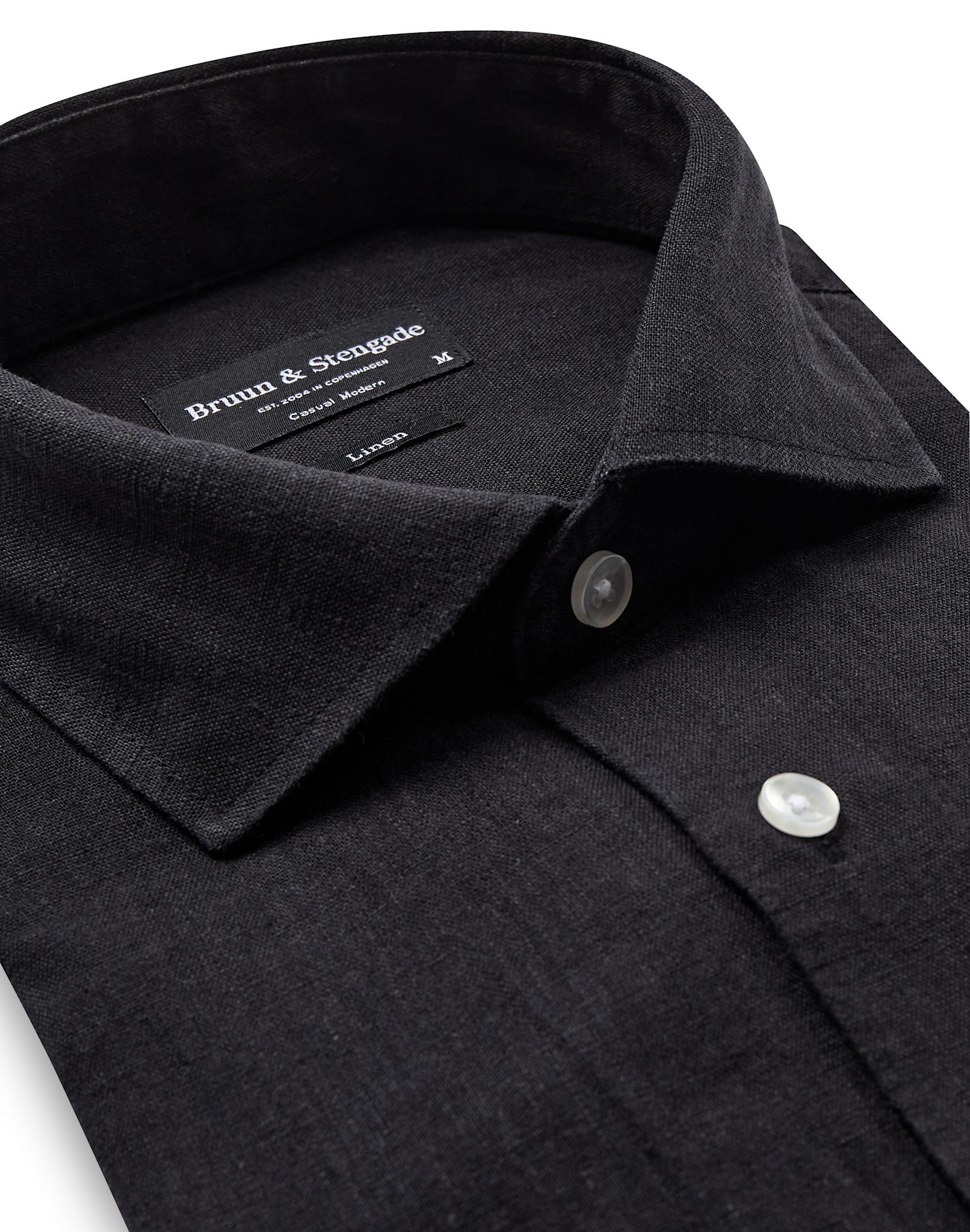 BS Antonelli Casual Modern Fit Skjorta - Black