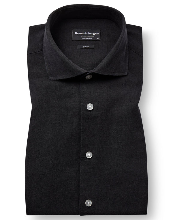 BS Antonelli Casual Modern Fit Skjorta - Black