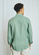 BS Antonelli Casual Modern Fit Skjorta - Green