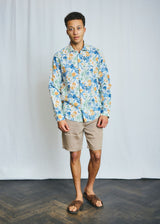 BS Bearman Casual Modern Fit Skjorta - White