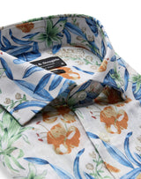 BS Walton Casual Modern Fit Skjorta - White