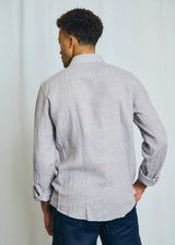 BS Antonelli Casual Modern Fit Skjorta - Light Grey