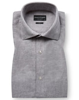 BS Antonelli Casual Modern Fit Skjorta - Light Grey