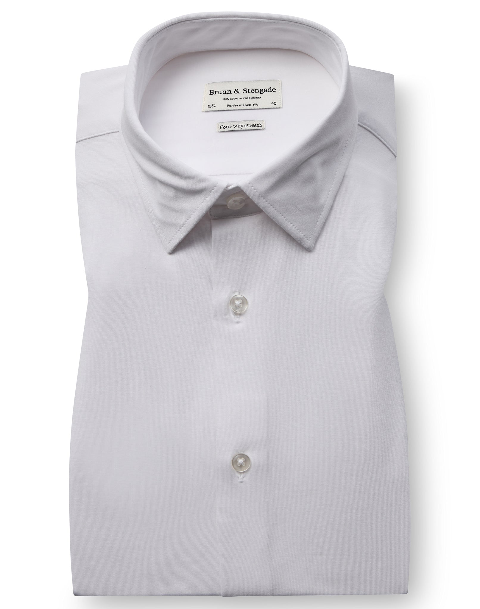 BS Nava Performance Fit Skjorta - White