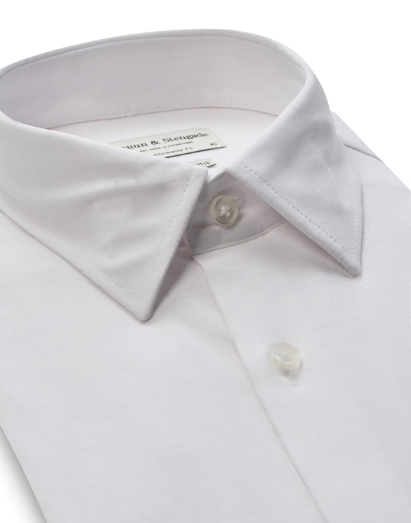 BS Nava Performance Fit Skjorta - White