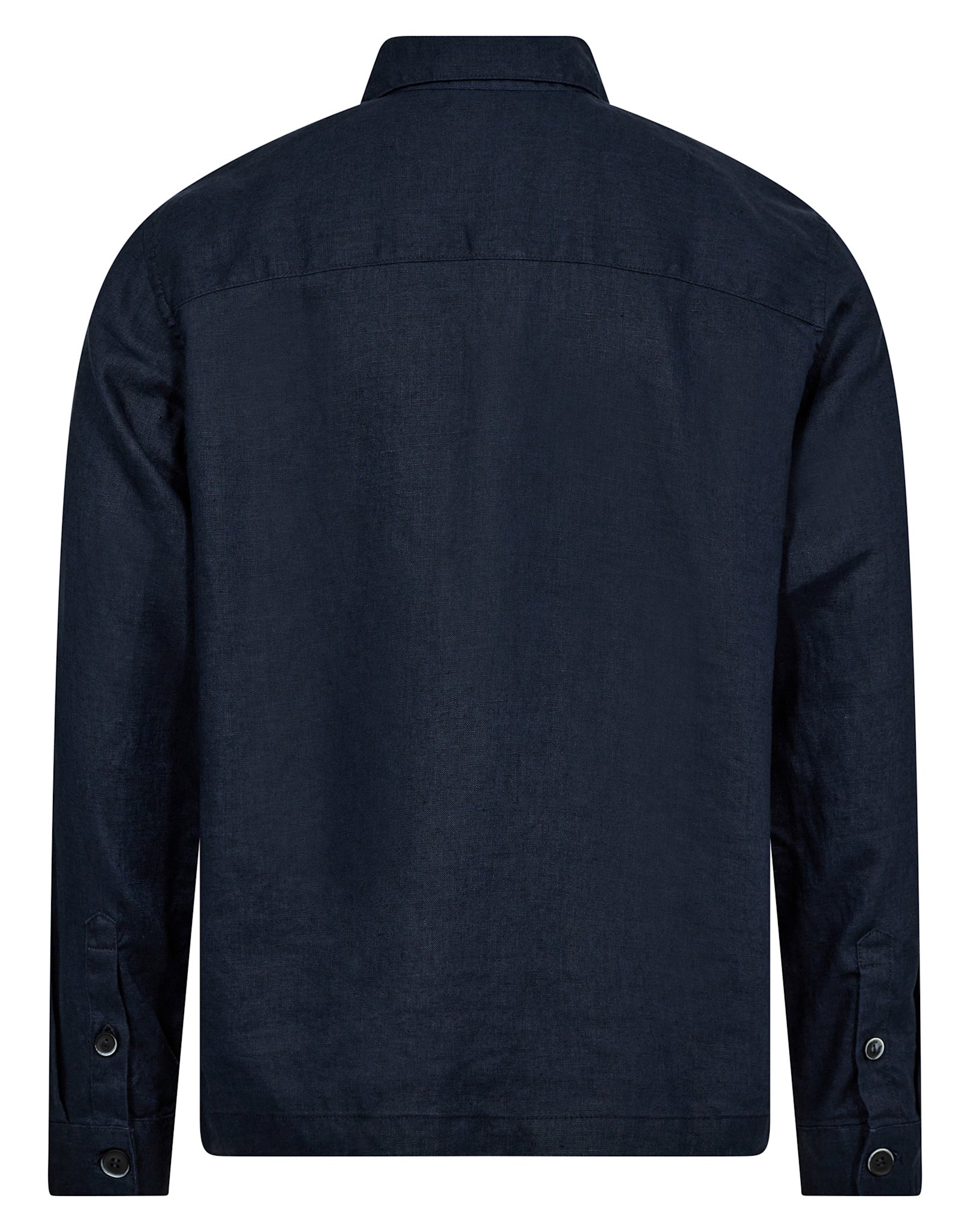 BS Adamos Overshirt - Marinblå